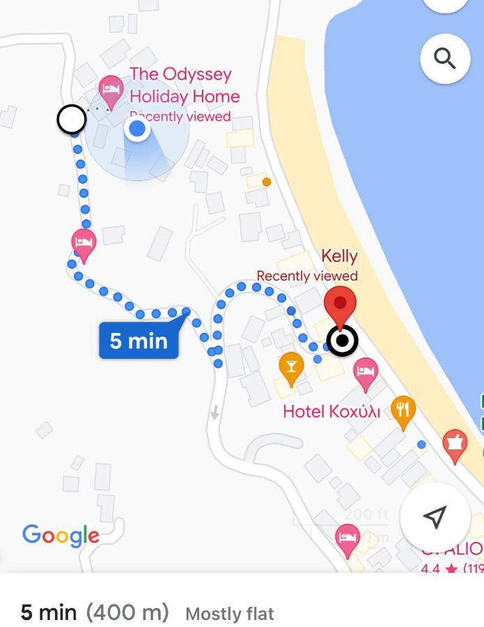 The Odyssey Holiday Home - Agios Ioannis, Pelion Agios Ioannis  Exteriér fotografie